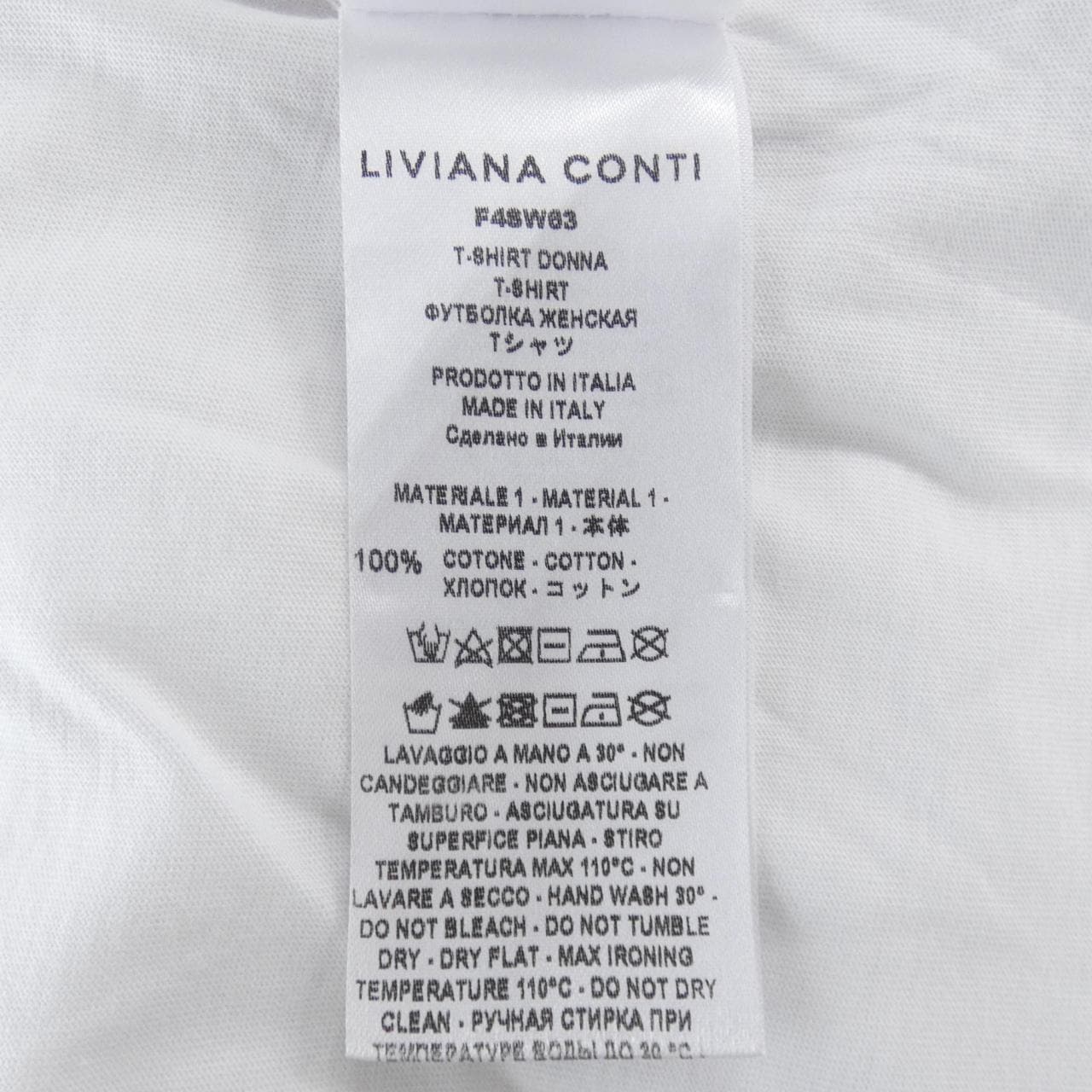 リビアナコンティ LIVIANA CONTI 24P-F4SW63 Tシャツ
