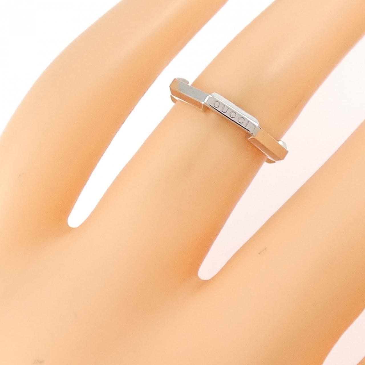 グッチ ミラー リング