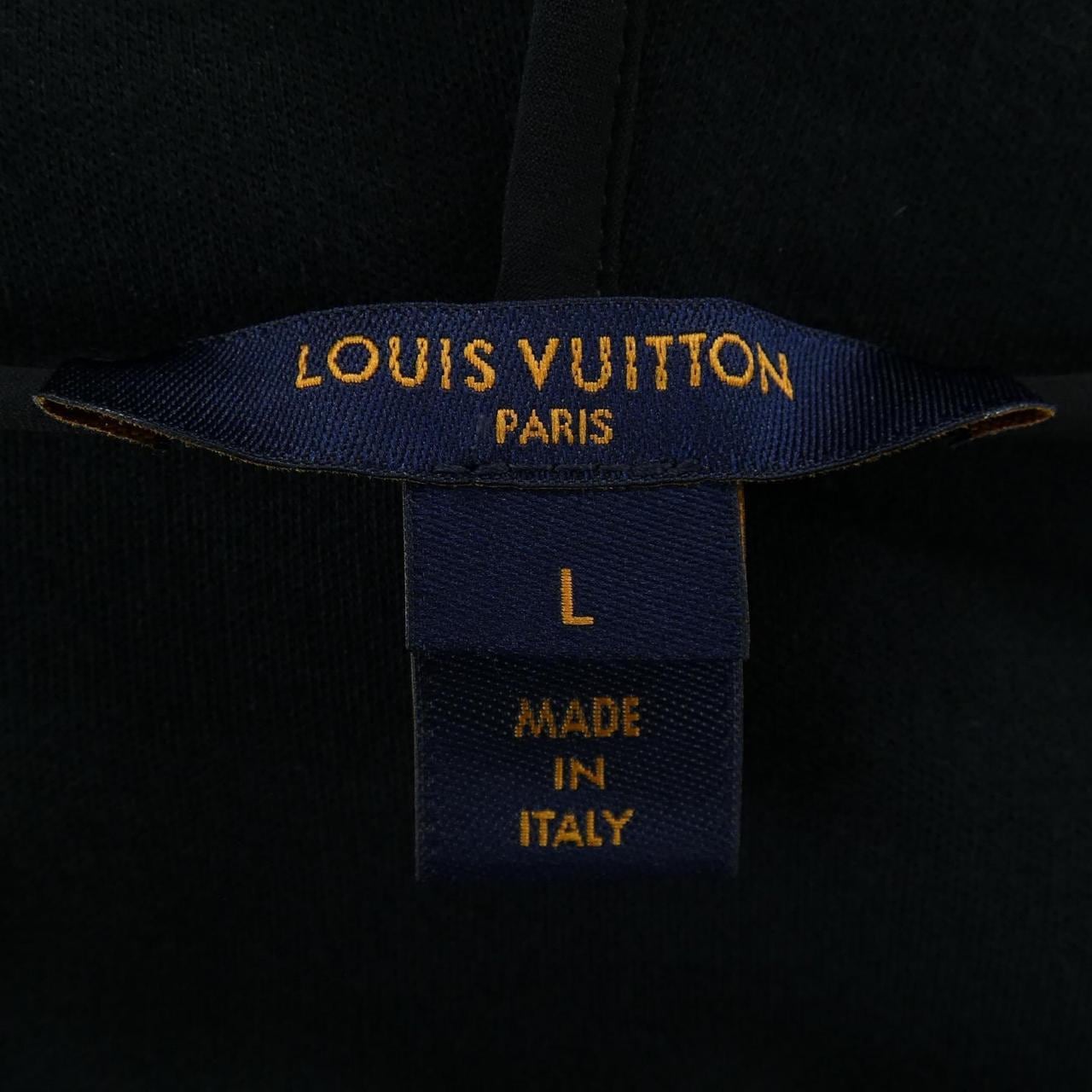 ルイヴィトン LOUIS VUITTON LVスタンプジップアップ FIST01FED パーカー