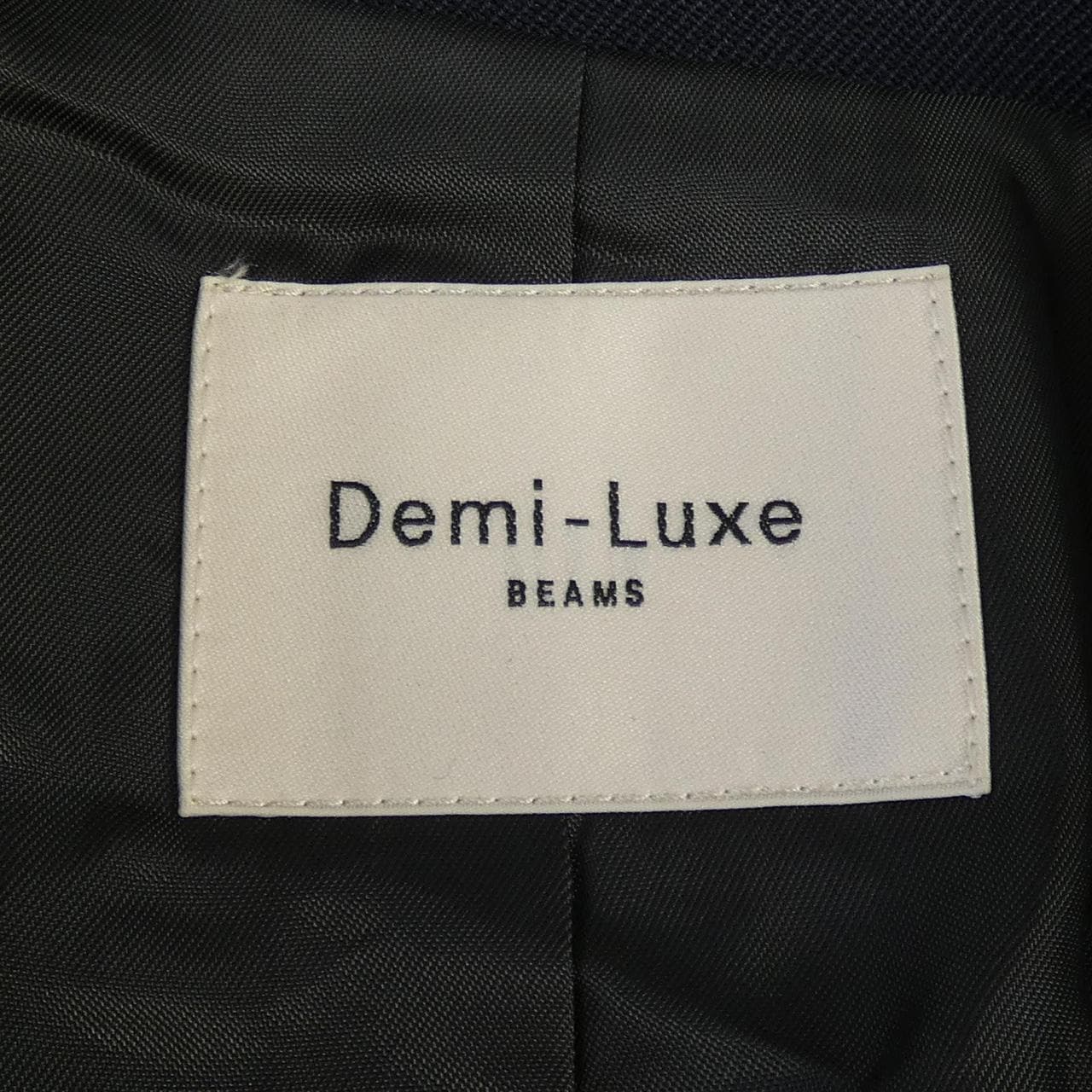 デミルクスビームス DEMI-LUXE BEAMS ジャケット