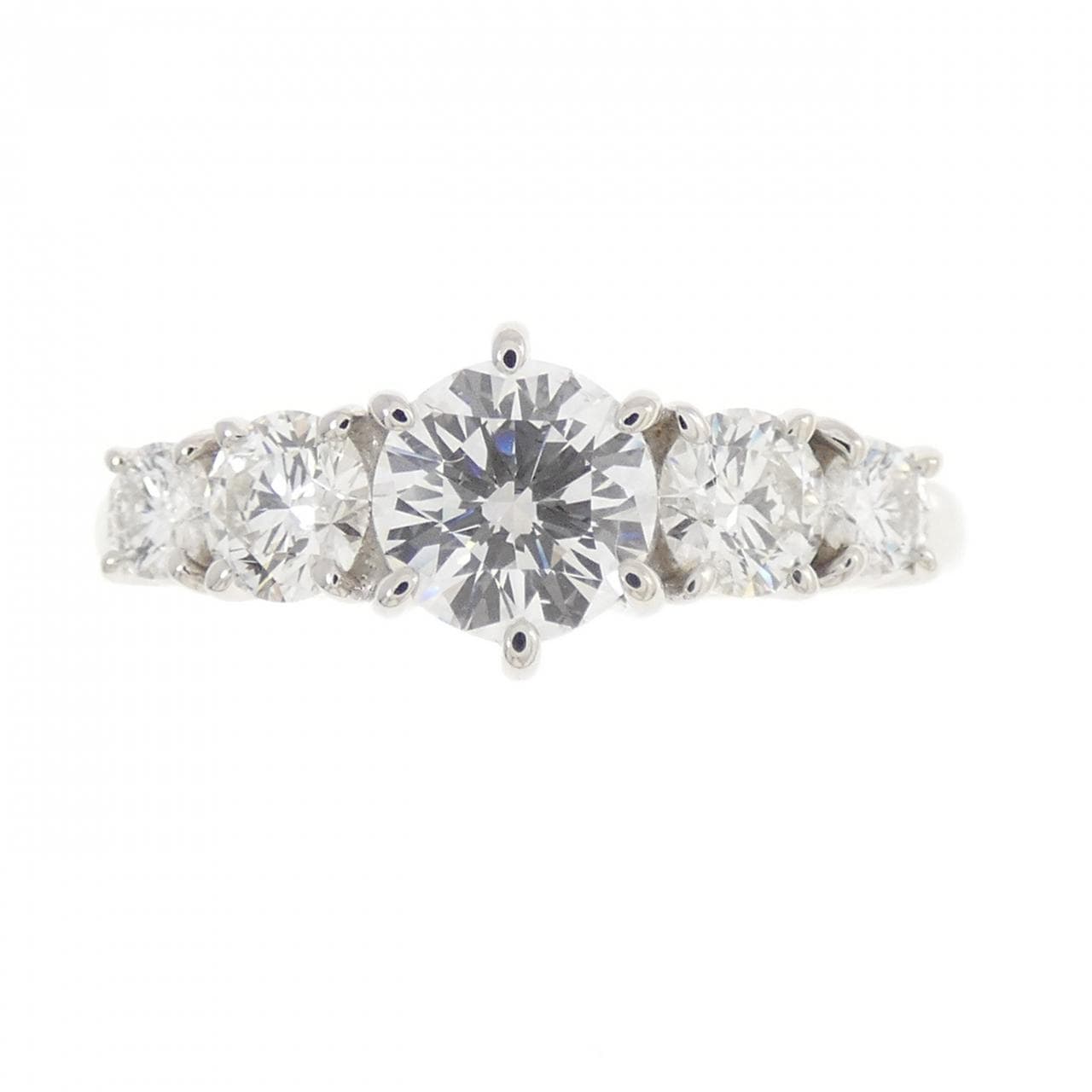 タサキ ダイヤモンド リング 0.65CT