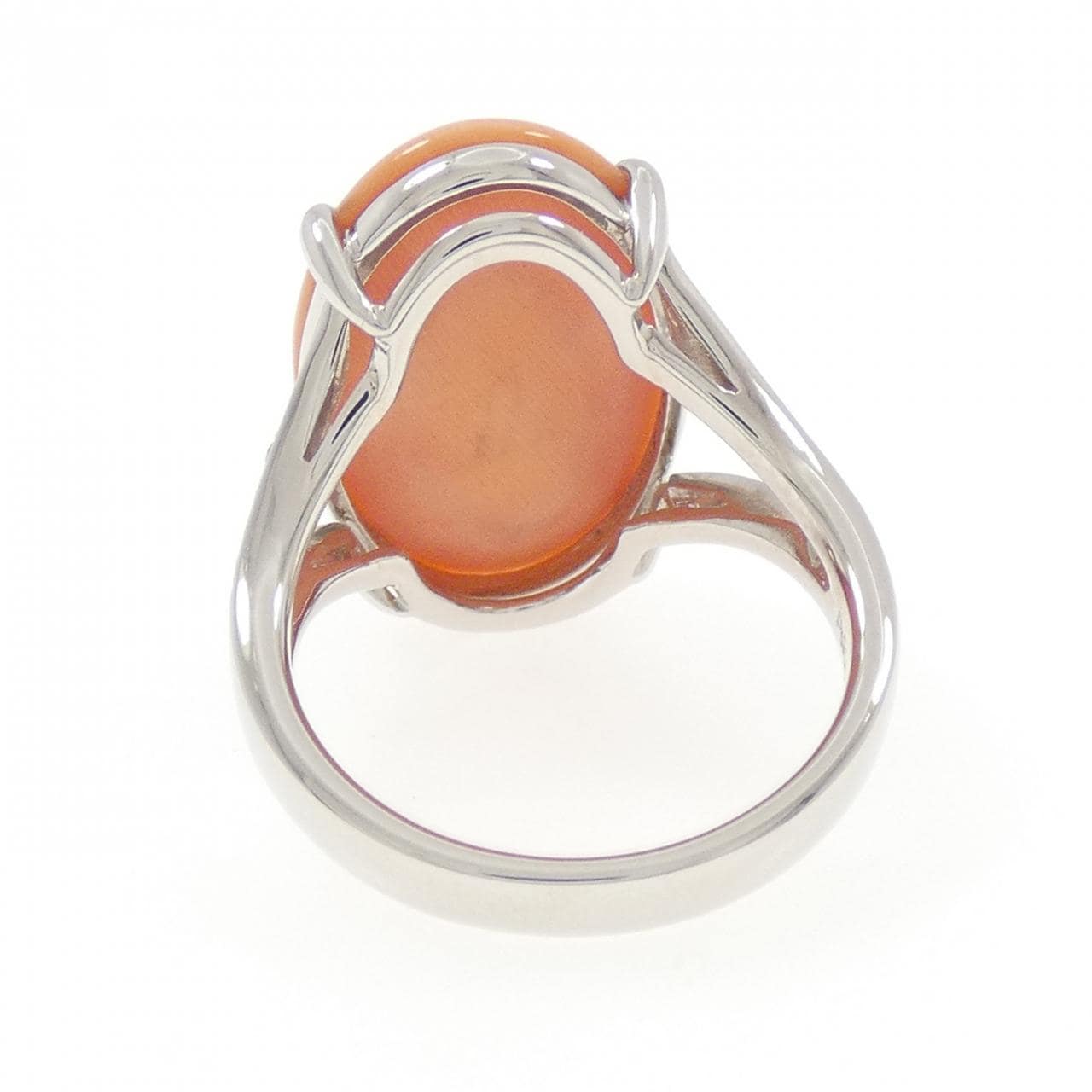PT900 サンゴ リング 10.55CT
