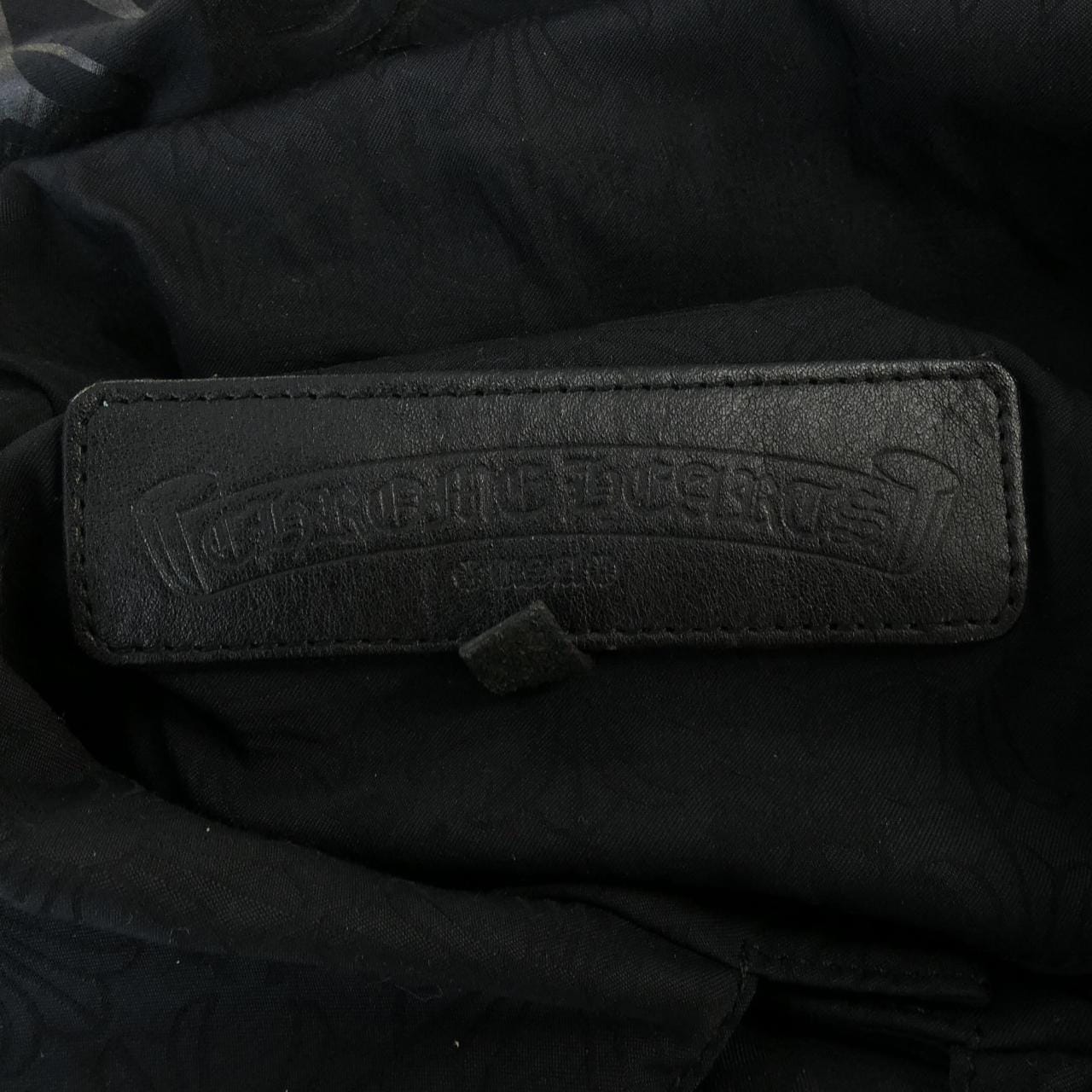 クロムハーツ CHROME HEARTS HOLLYWOOD CHクロス 2225-304-6553 ブルゾン
