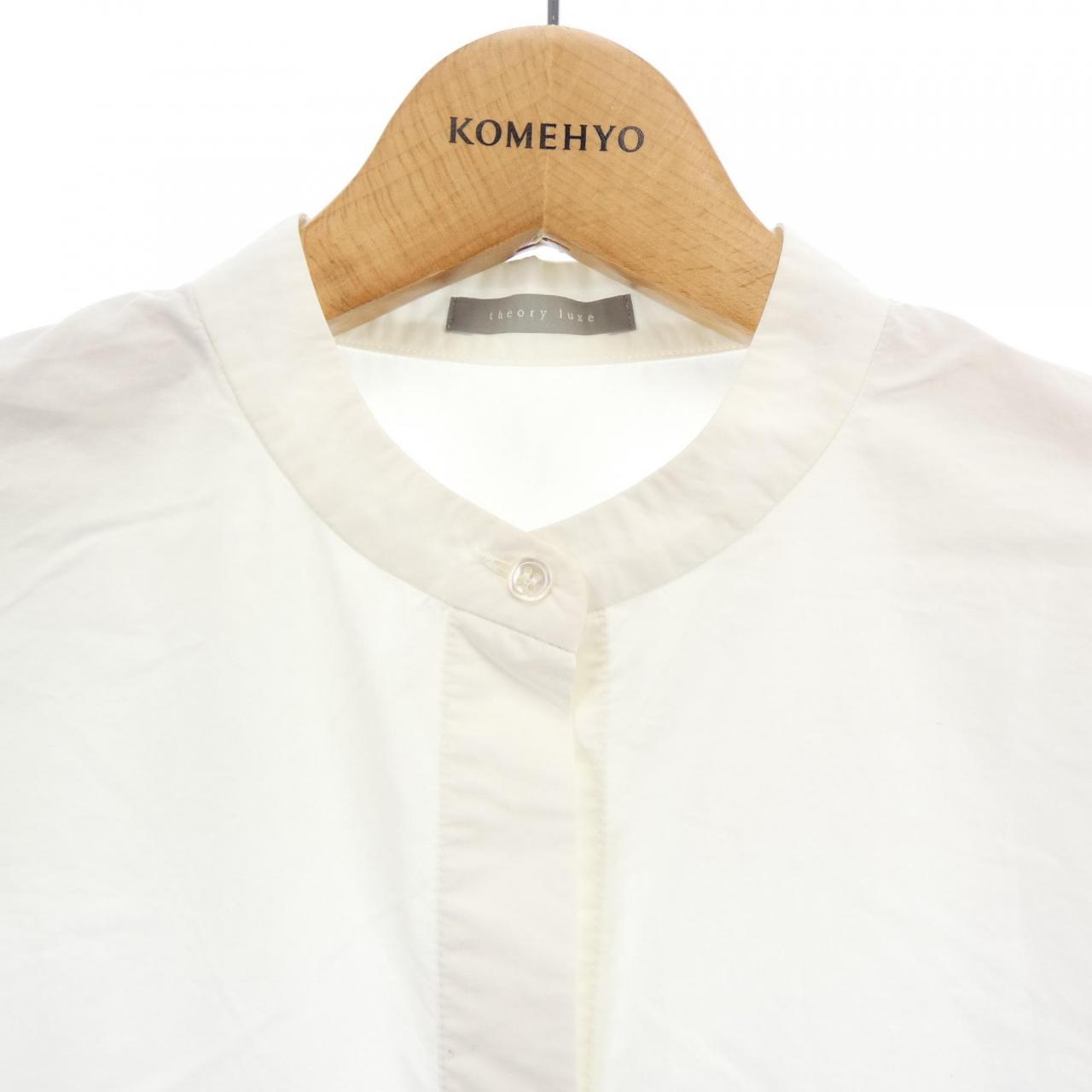 セオリーリュクス Theory luxe シャツ