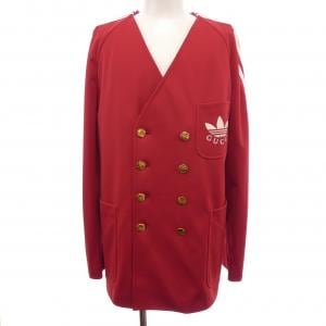 グッチ GUCCI ADIDAS 707683 ZAKQN ノーカラージャケット