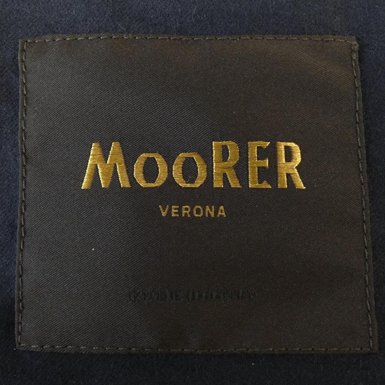 MOORER down vest