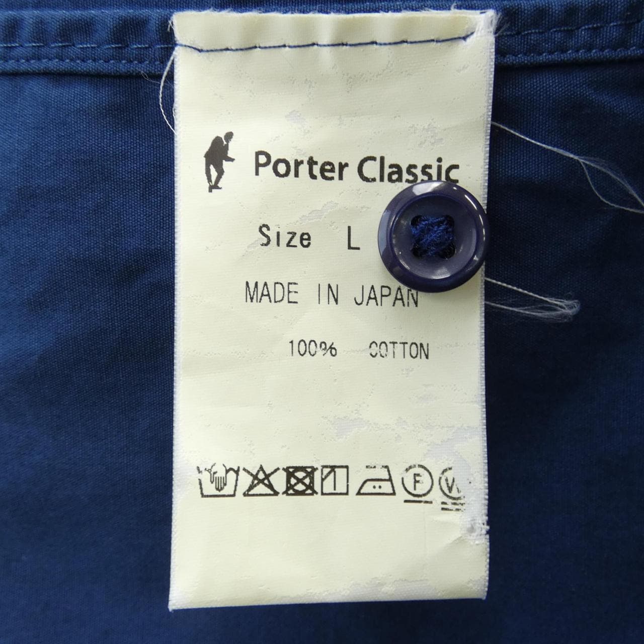 ポータークラシック PORTER CLASSIC S／Sシャツ