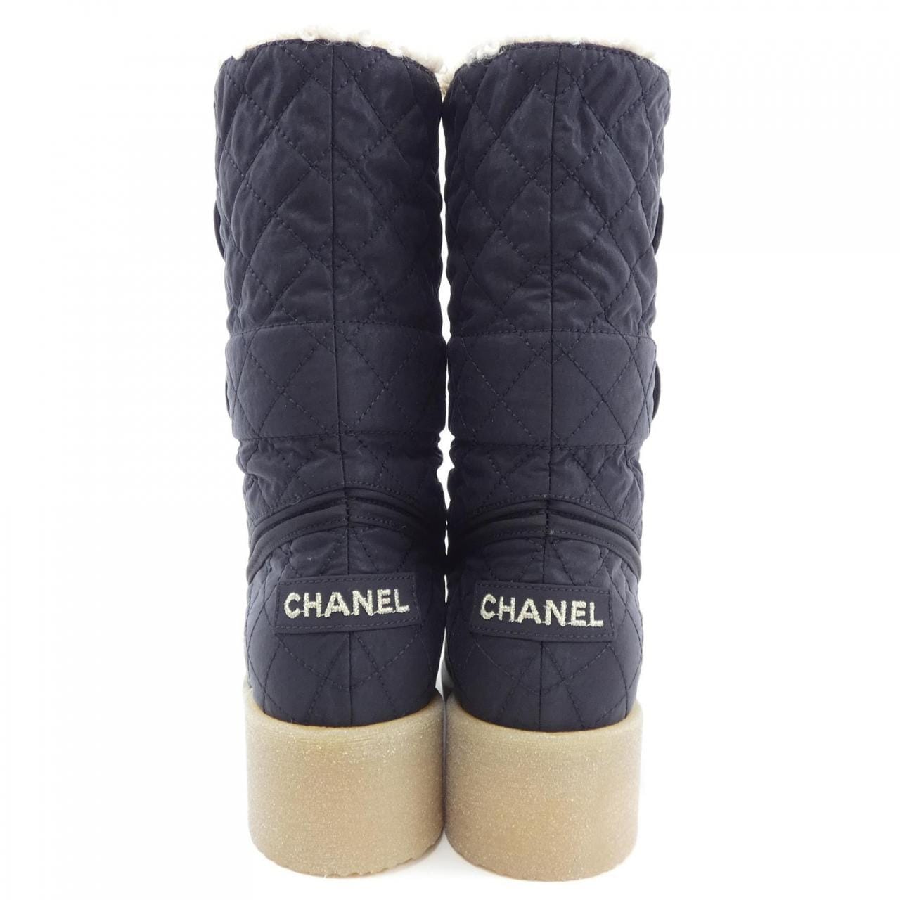 シャネル CHANEL ブーツ