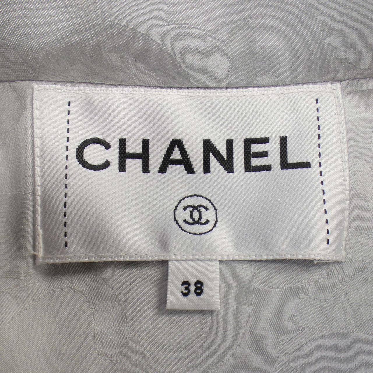 シャネル CHANEL ノーカラージャケット