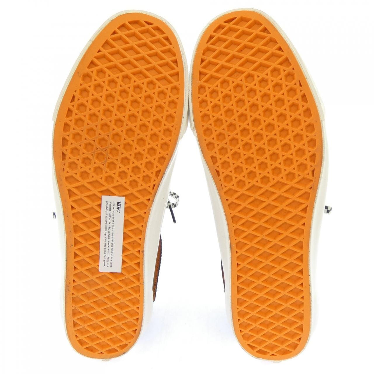 バンズ VANS VN0A4P3XWW61 スニーカー