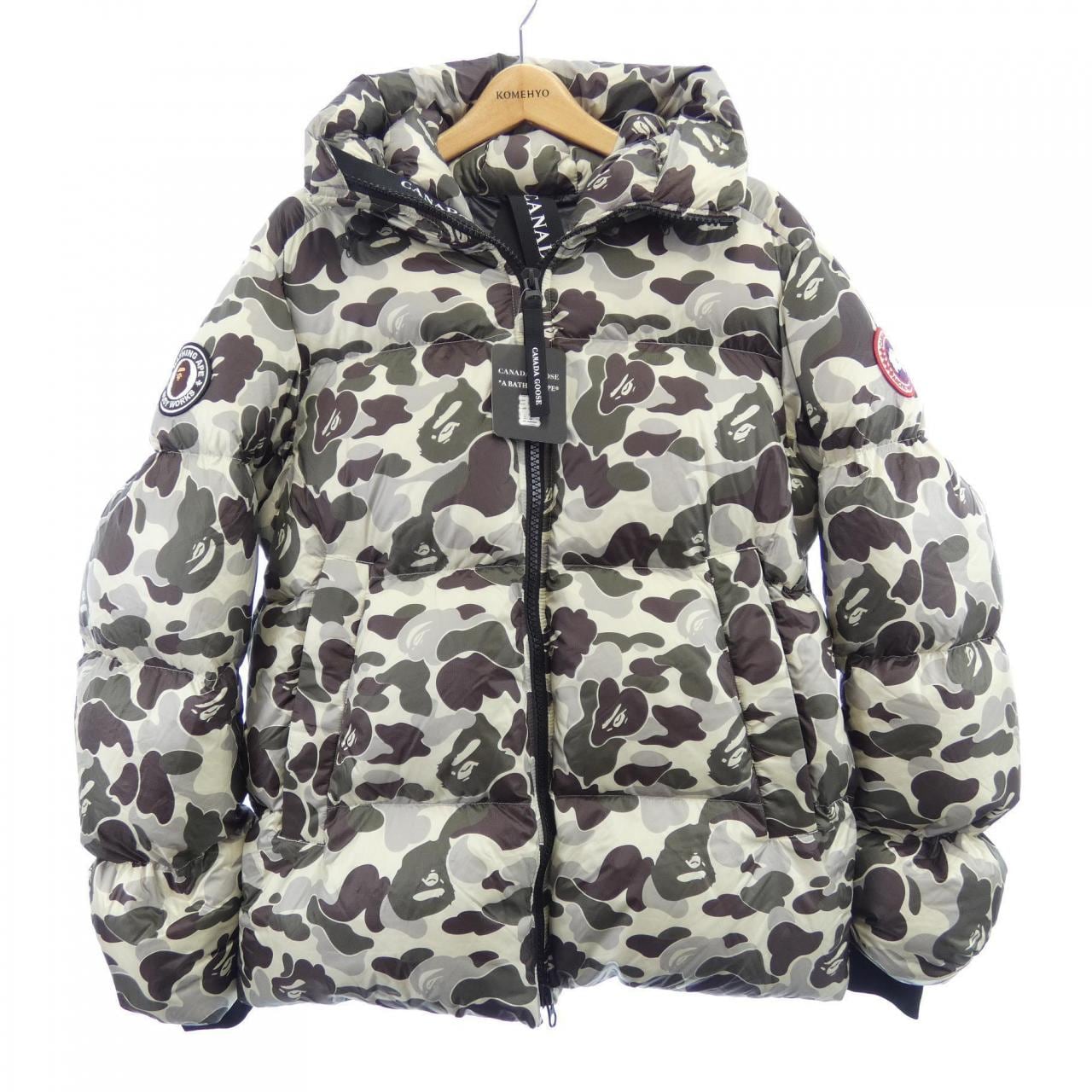カナダグース CANADA GOOSE BAPE 2252MBE CROFTON クロフトン ダウンジャケット
