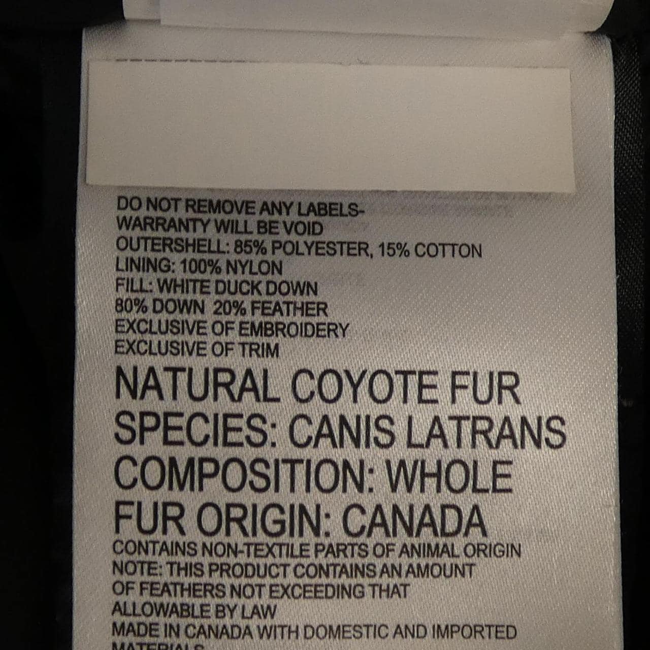 カナダグース CANADA GOOSE 7967JL LABRADOR ラブラドール ダウンジャケット