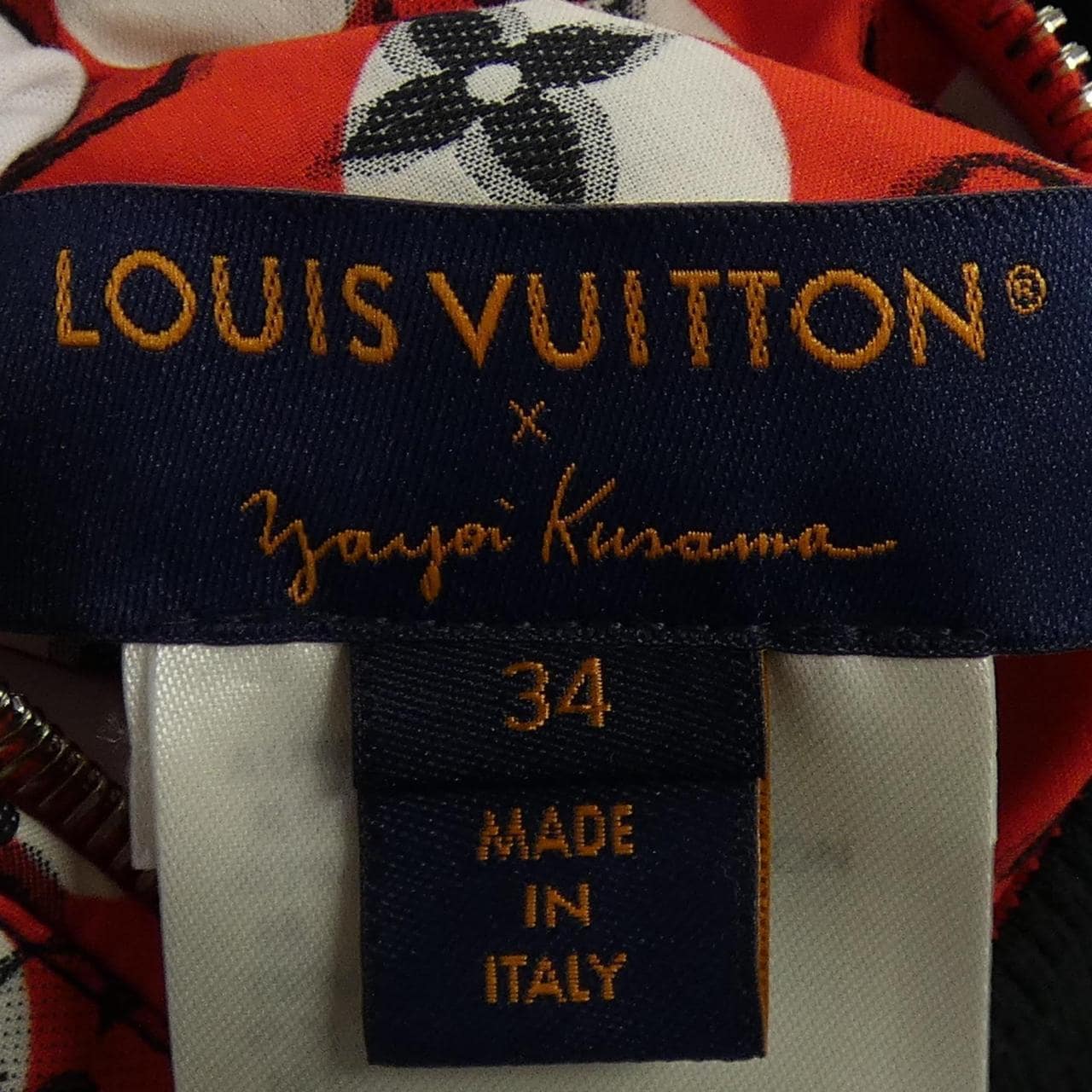 ルイヴィトン LOUIS VUITTON LV×YK リバーシブル インフィニティ ドットボンバージャケット FOJA35U95 草間彌生 ブルゾン