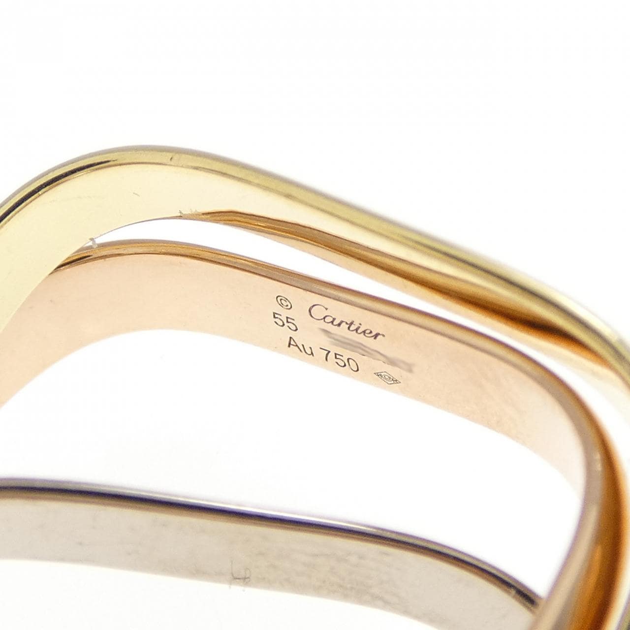 カルティエ トリニティ MM リング