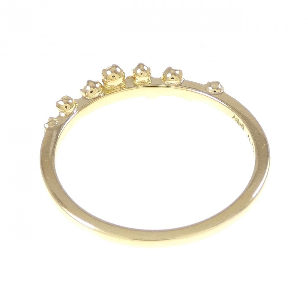 AHKAH Believe 露珠戒指 0.14CT