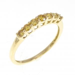 K18YG ダイヤモンド リング 0.30CT