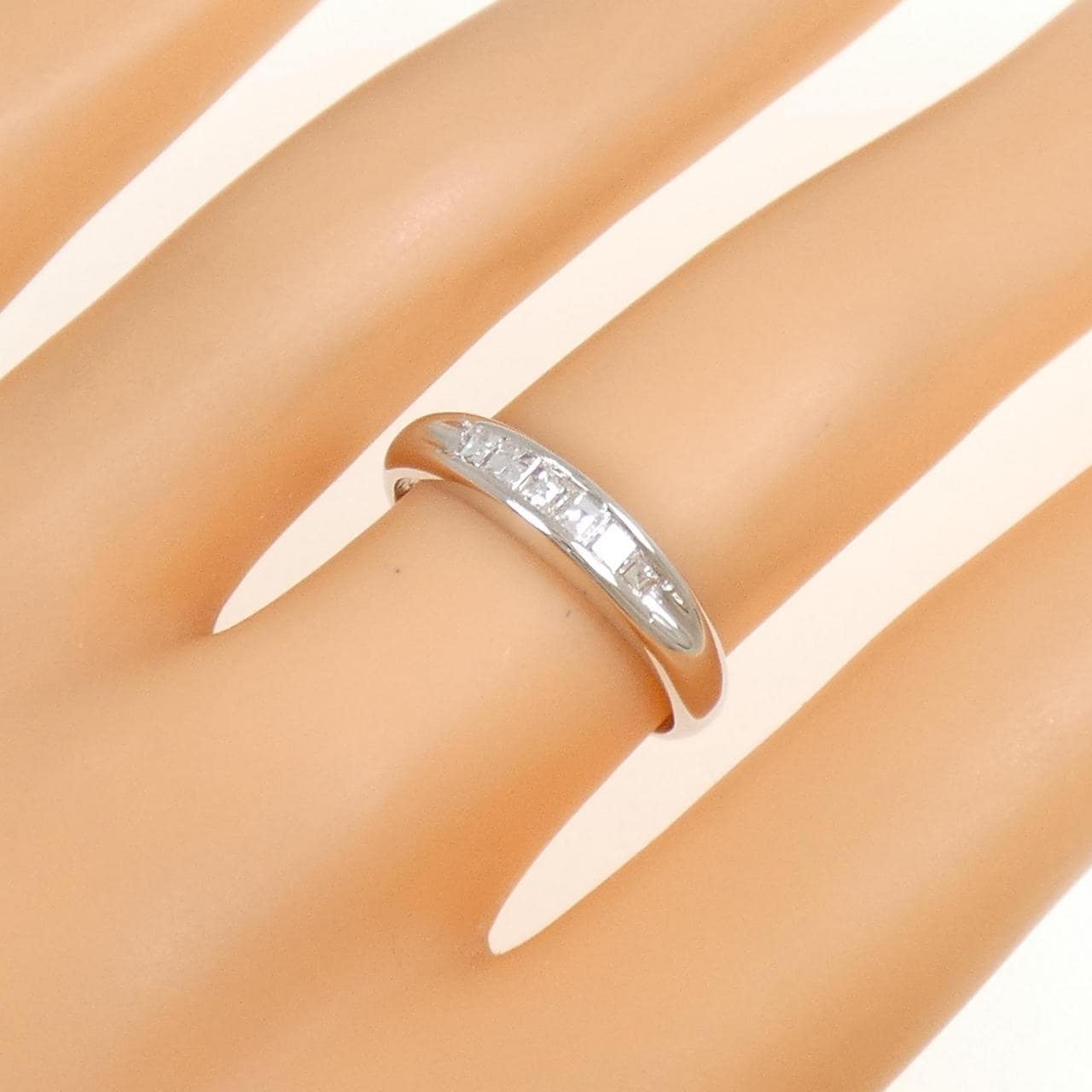 PT900 ダイヤモンド リング 0.31CT