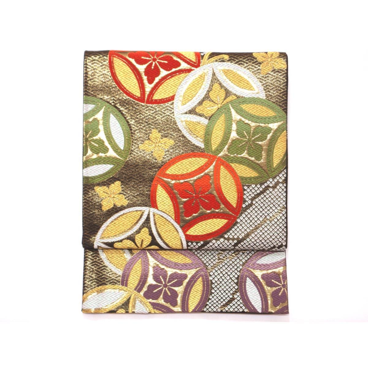 袋帯　芯なし仕立