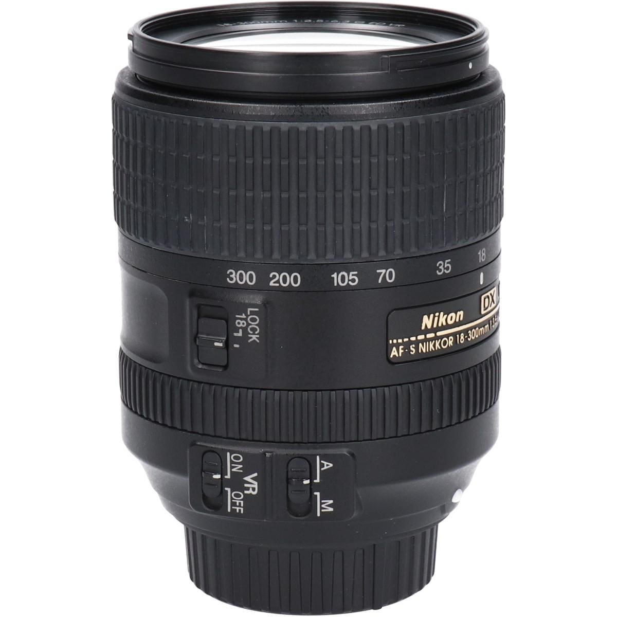 ＡＦ－Ｓ　ＤＸ１８－３００ｍｍ　Ｆ３．５－６．３Ｇ　ＶＲ