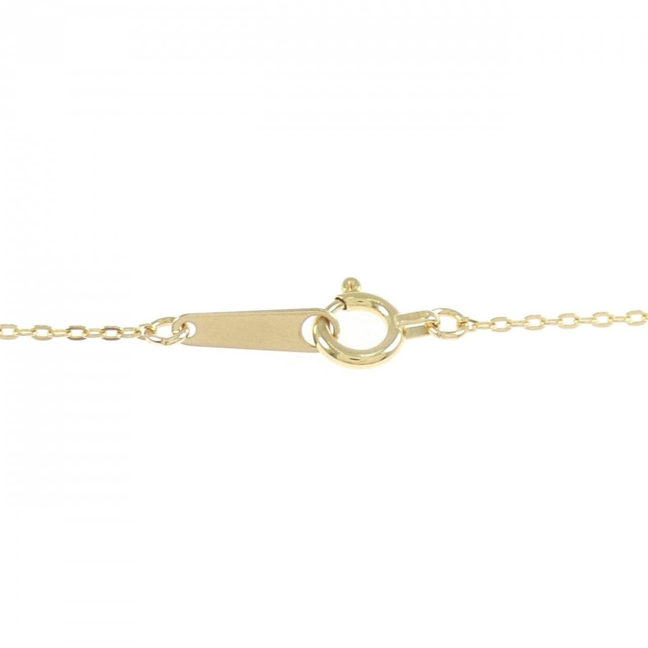 K18YG chain necklace