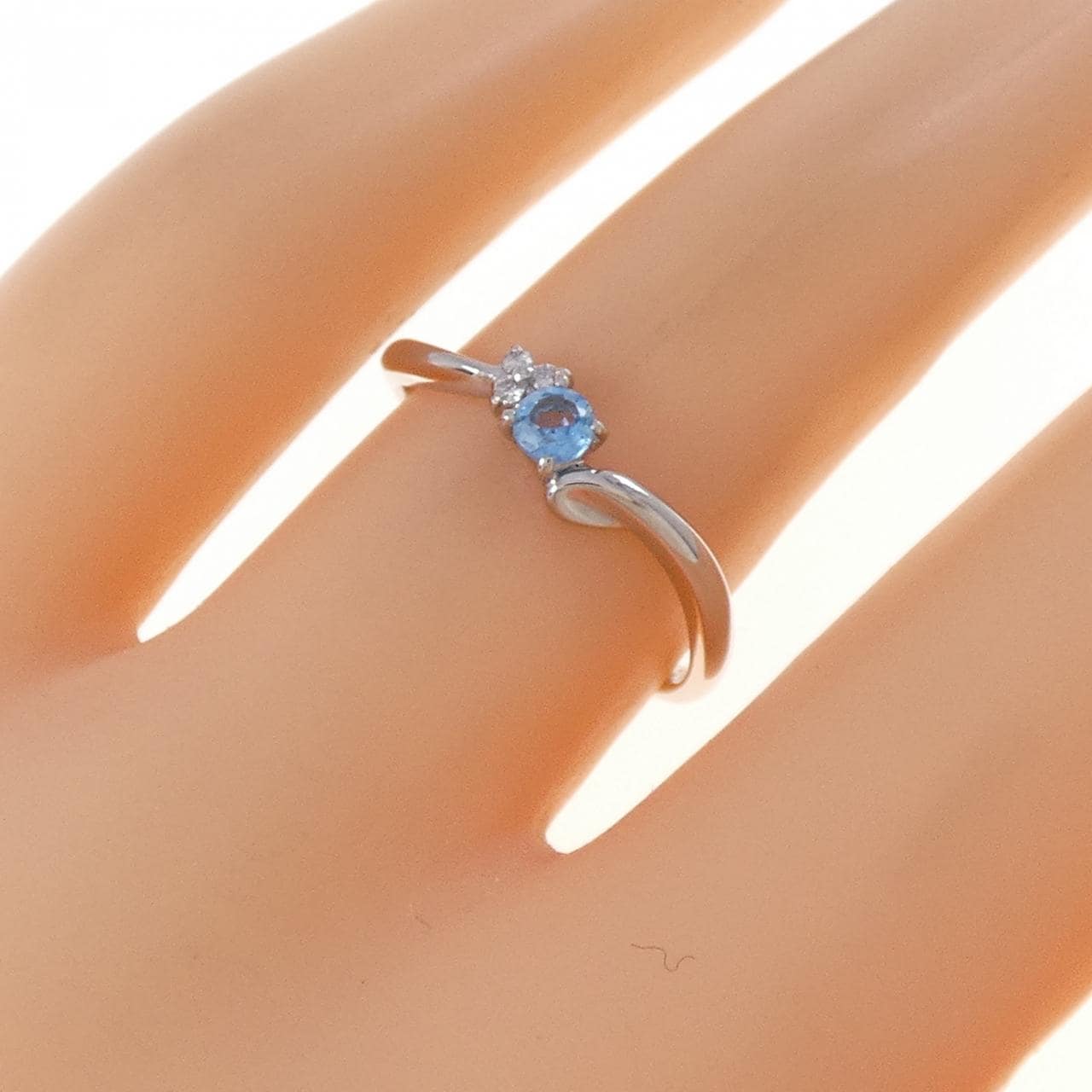 PT900 ブルートパーズ リング