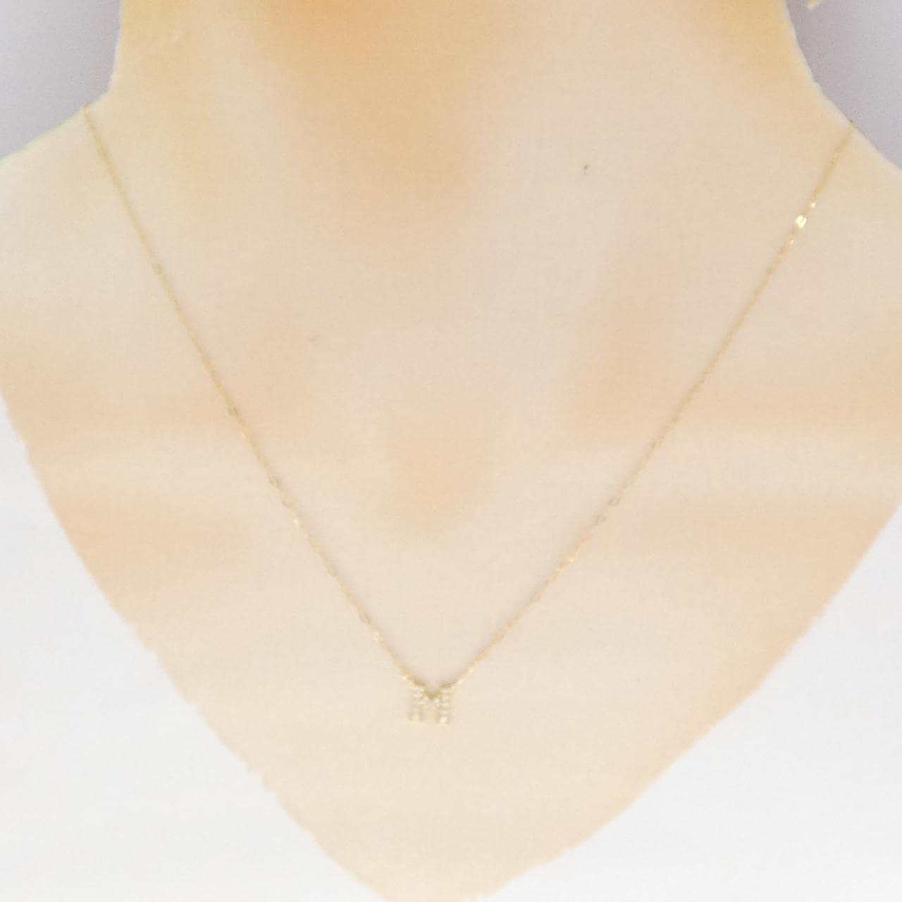 Samantha Tiara Initial Diamond Necklace 0.06CT