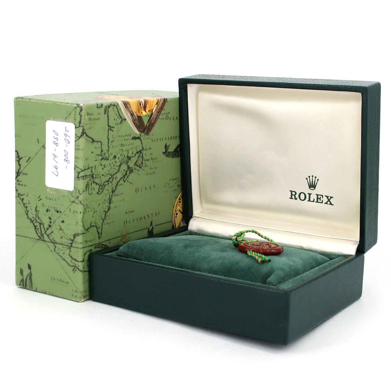 ロレックス オイスターパーペチュアルデイト 79160 SS 自動巻 P番