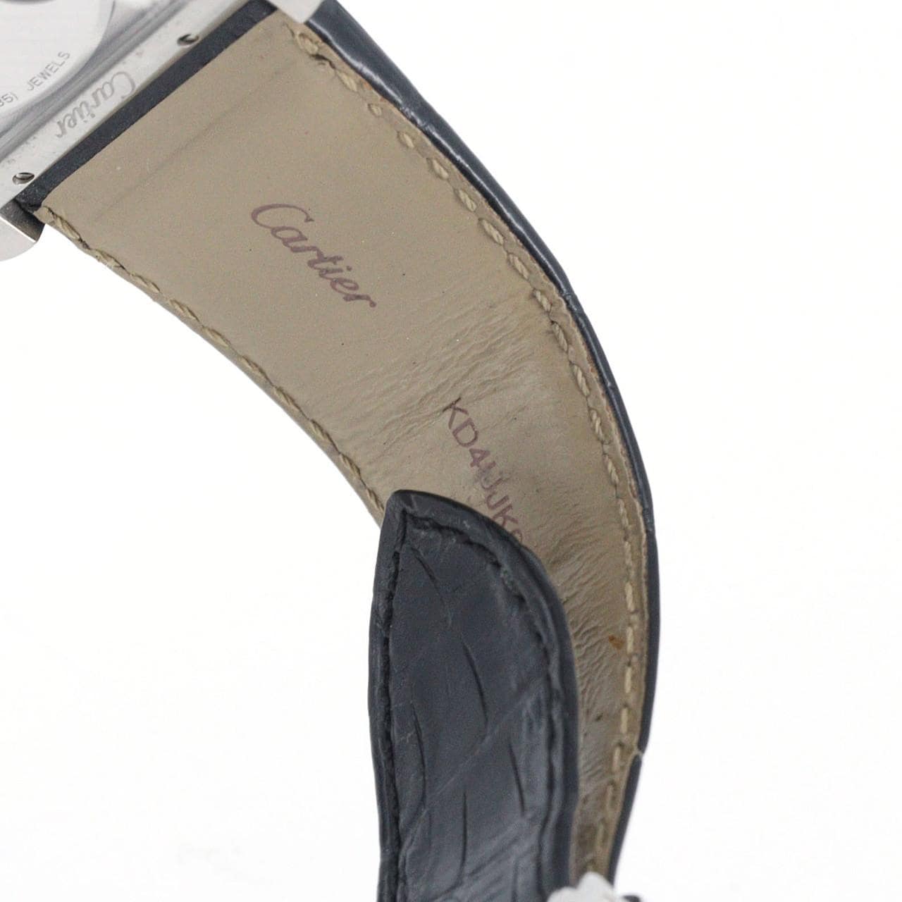 【ノーメンテナンス特価】カルティエ タンクMCクロノグラフLM W5330007 SS 自動巻