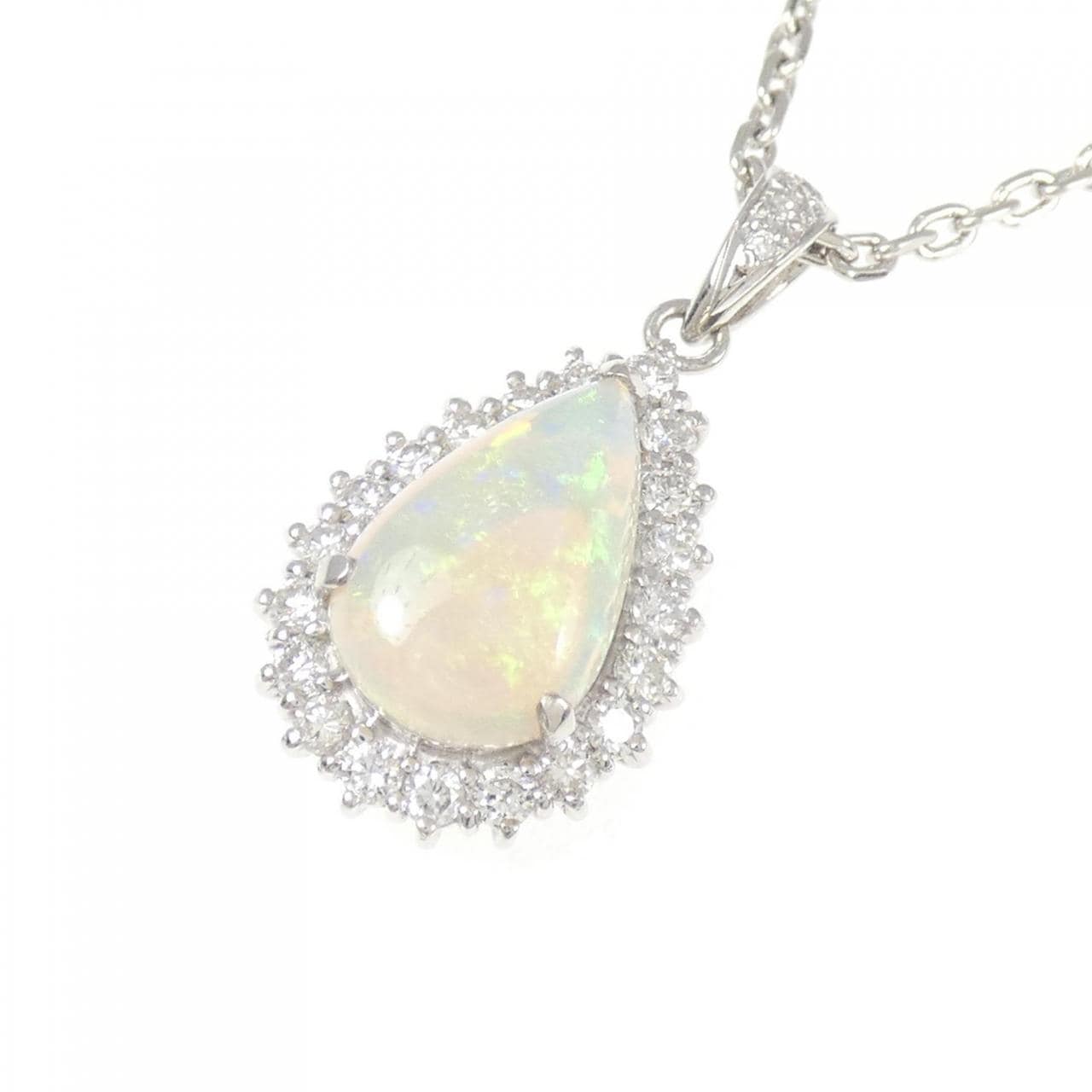 PT900/PT850 OPAL Necklace 2.13CT