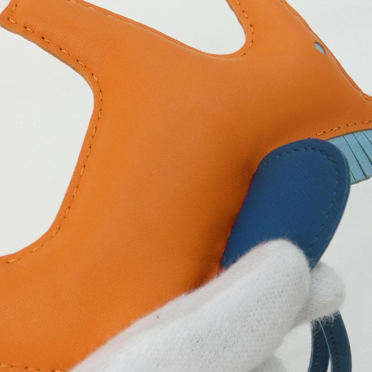 エルメス ロデオ バッグチャーム MM 064930CA