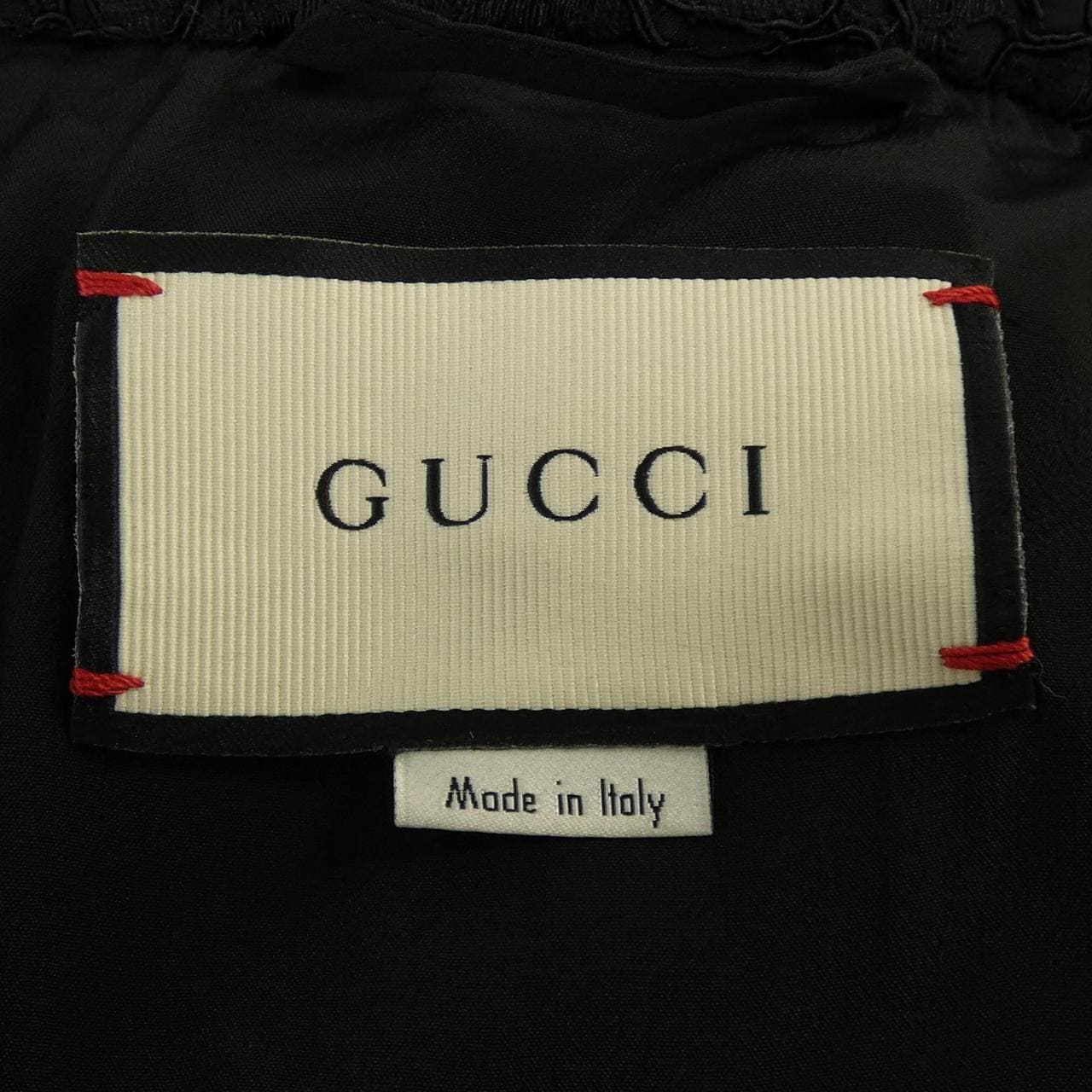 Gucci GUCCI no collar jacket