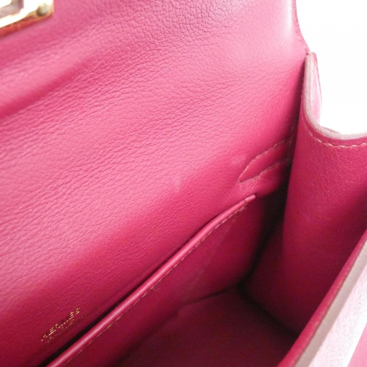HERMES Pochette Kelly MINI 049417CC 包
