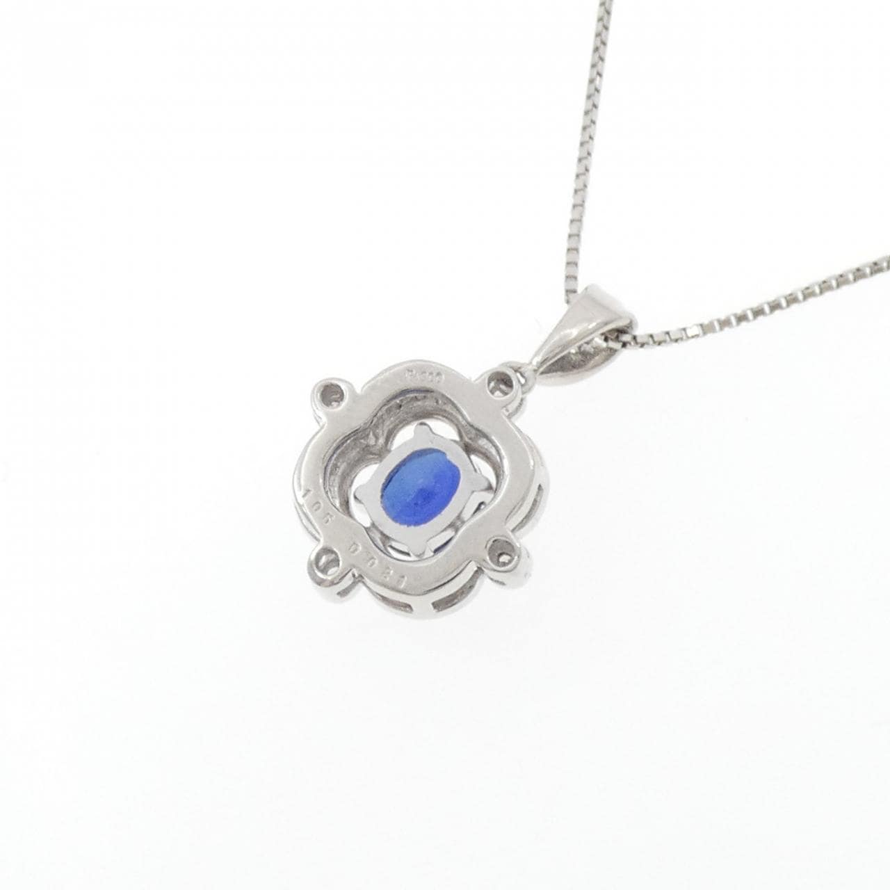 PT900/PT850 サファイヤ ネックレス 1.05CT