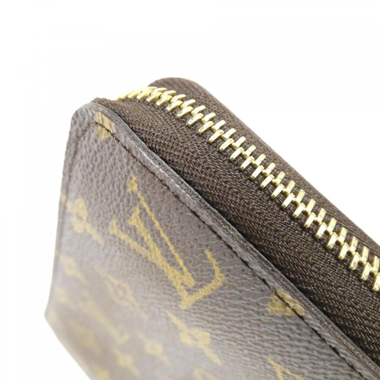 ルイヴィトン モノグラム ジッピー ウォレット M60017 財布