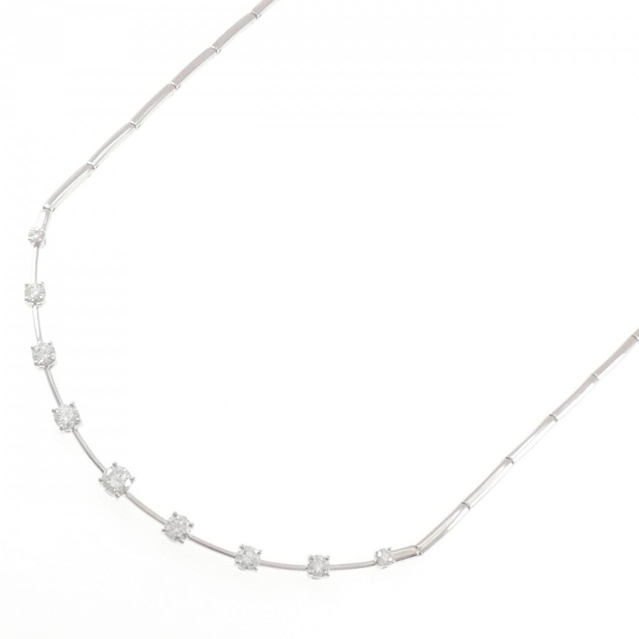 モニッケンダム ダイヤモンド ネックレス 1.68CT