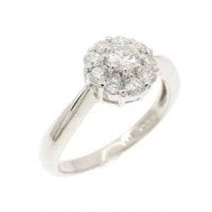 PT900 ダイヤモンド リング 0.50CT
