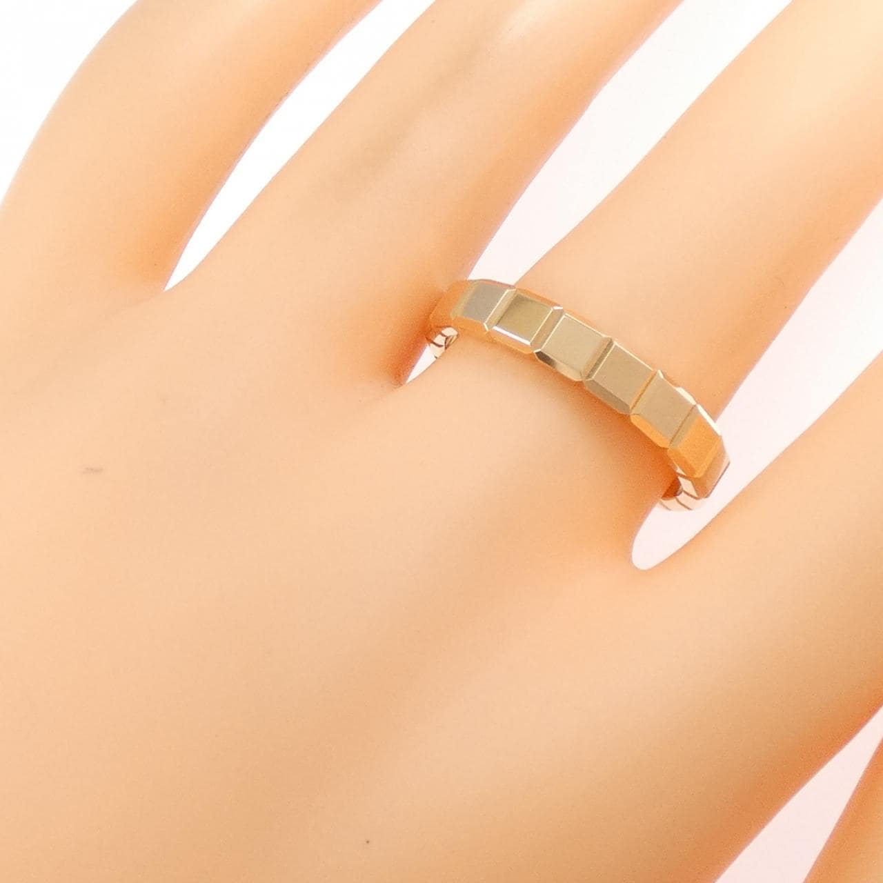 【新品】ショパール アイスキューブ リング