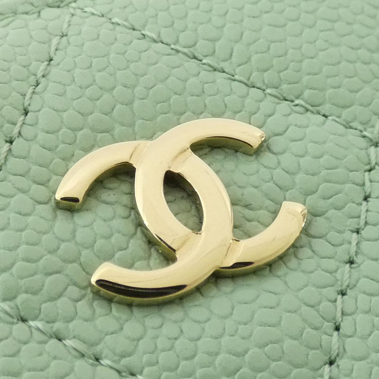 CHANEL Timeless Classic Line AP3179 Card Case