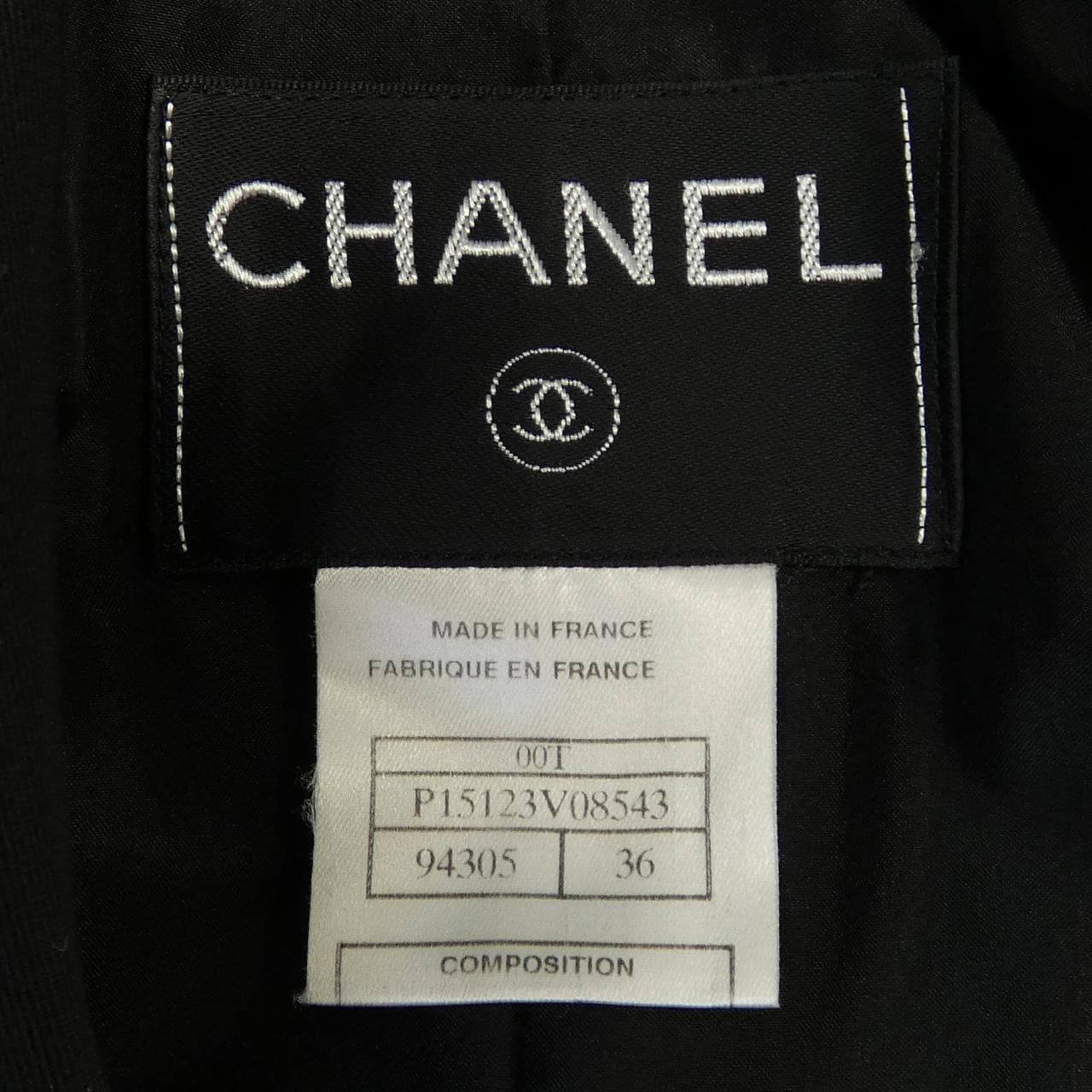 シャネル CHANEL P15123V08543 00T ジャケット