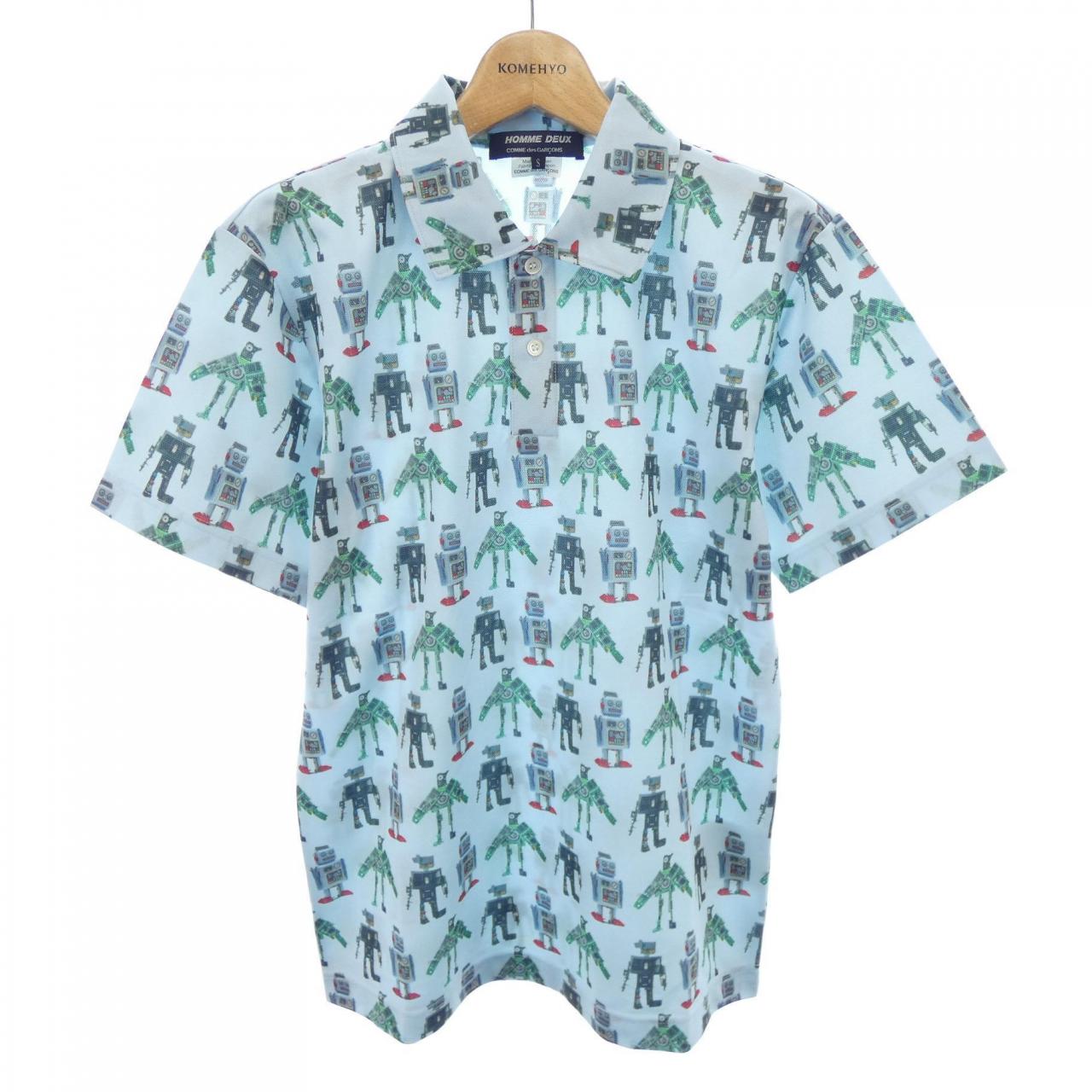 コムデギャルソンオムドゥ GARCONS HOMME DEUX ポロシャツ