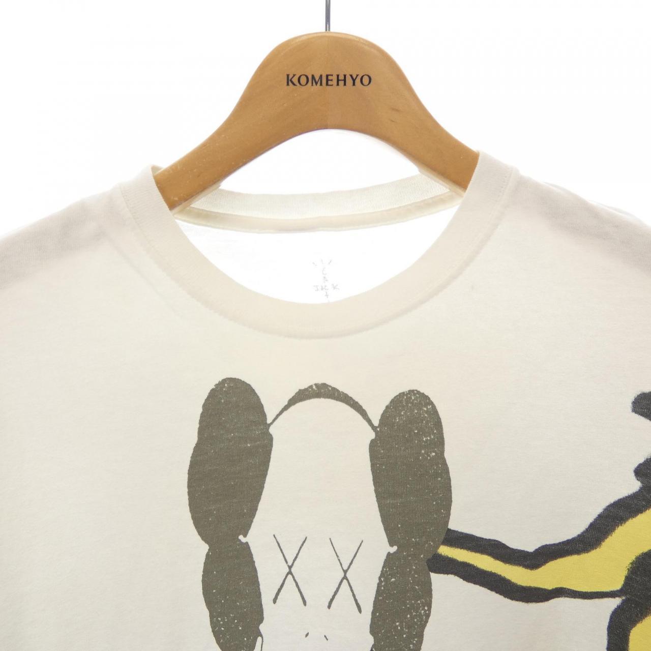 カスタスジャック CACTUS JACK KAWS Tシャツ