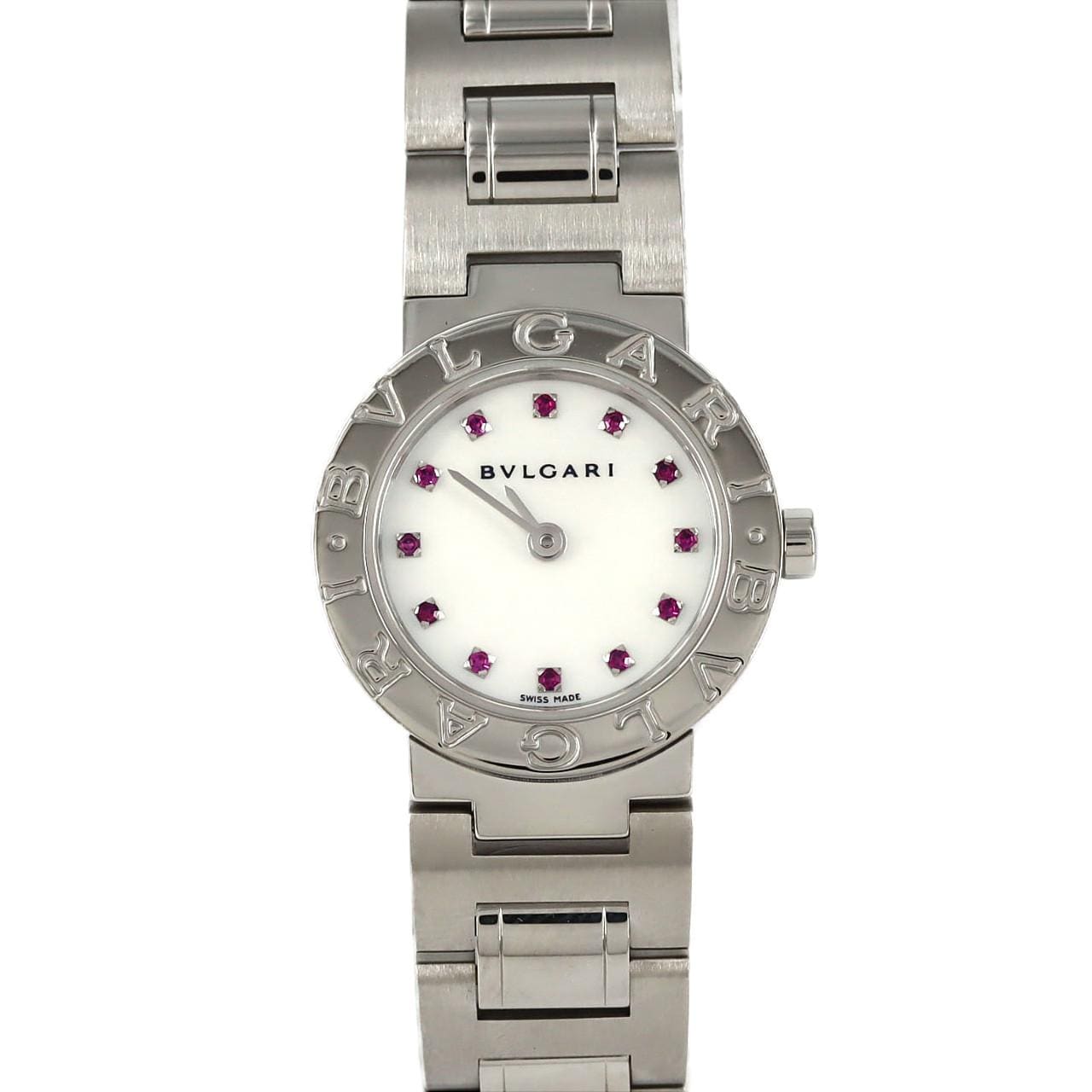 ブルガリ ブルガリブルガリ･12R JAPAN LIMITED BB23SS/BB23WSS/12CORJ SS クォーツ