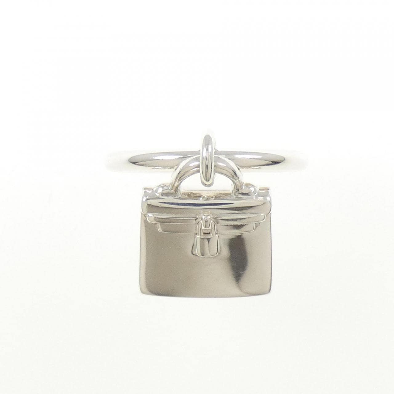 エルメス アミュレット ケリー リング