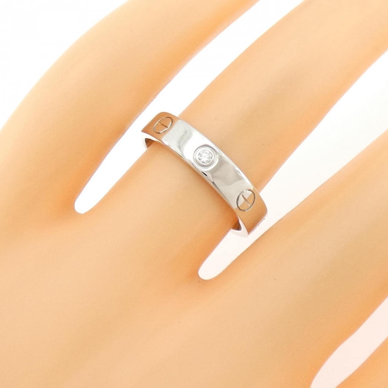 カルティエ ミニラブ 1P リング