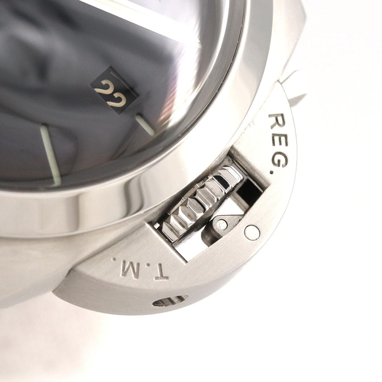 パネライ ルミノール1950 8DAYS GMT PAM00233 SS 手巻