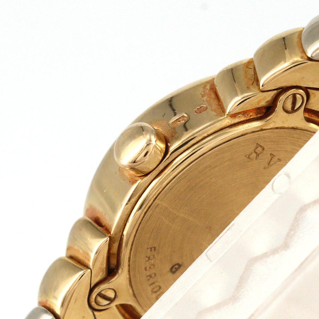 【ノーメンテナンス還元価格】ブルガリ パレンテシス YGxWG Lサイズ BJ01 YGxWG クォーツ