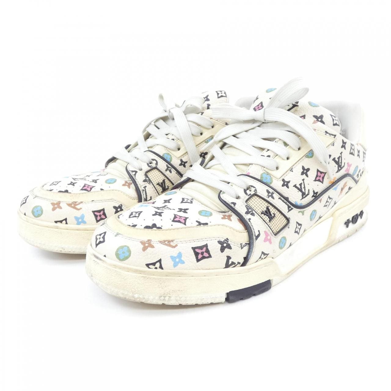 ルイヴィトン LOUIS VUITTON タイラー ザ クリエイター LVトレイナーライン スニーカー