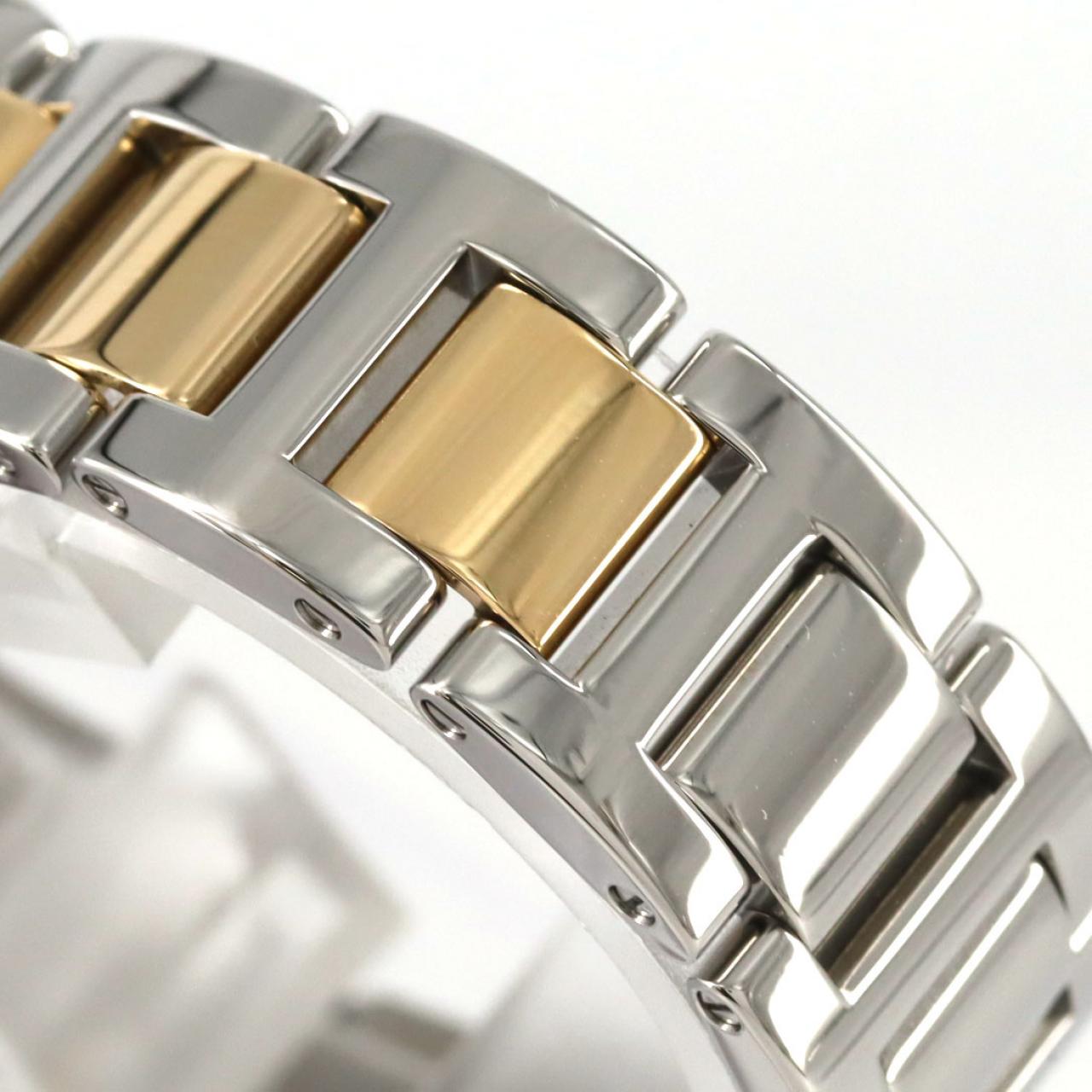 カルティエ バロンブルーSM コンビ W69007Z3/W2BB0010 SSxYG クォーツ