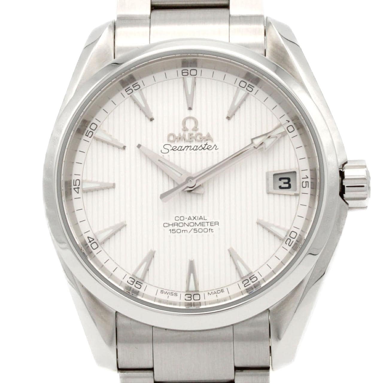 オメガ シーマスターアクアテラ 231.10.39.21.02.001 SS 自動巻