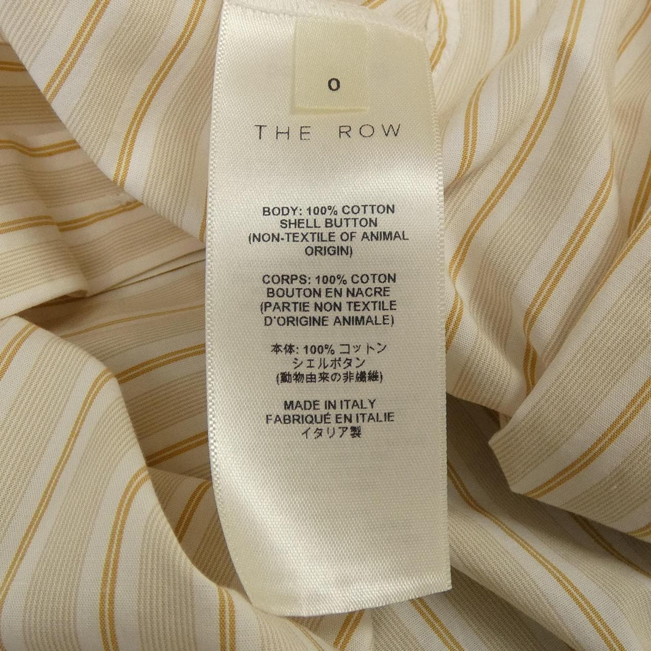 ザロウ THE ROW 8629W3584 シャツ